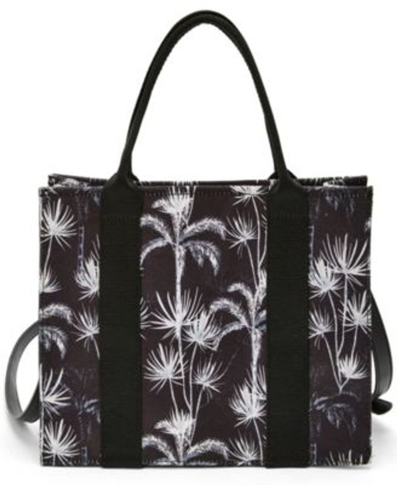 Women's Dusky Palm Tote Bag