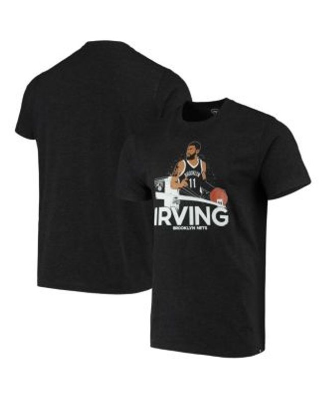 Nike Men's Kyrie Irving Black Brooklyn Nets 2021/22 Diamond Swingman Jersey - Icon Edition - Black