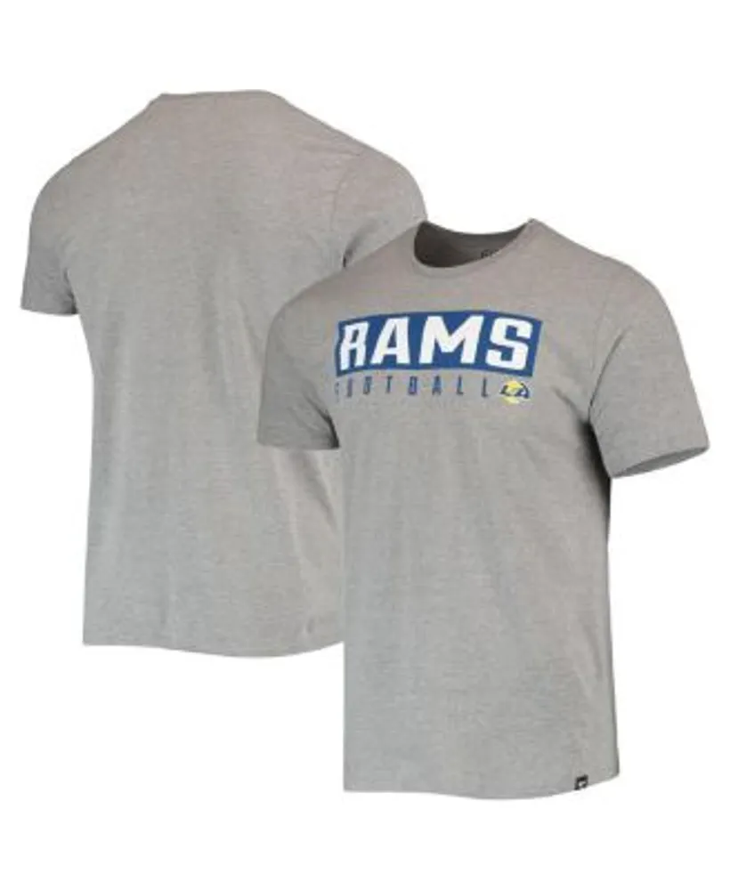 47 Brand Los Angeles Rams Blue Long-Sleeve T-Shirt