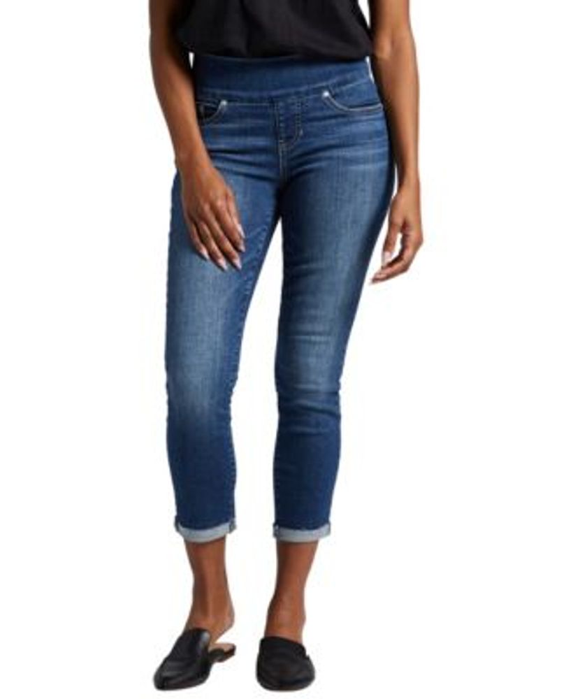 Women's Amelia Mid Rise Slim Ankle Pull-On Jeans