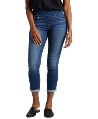 Women's Amelia Mid Rise Slim Ankle Pull-On Jeans