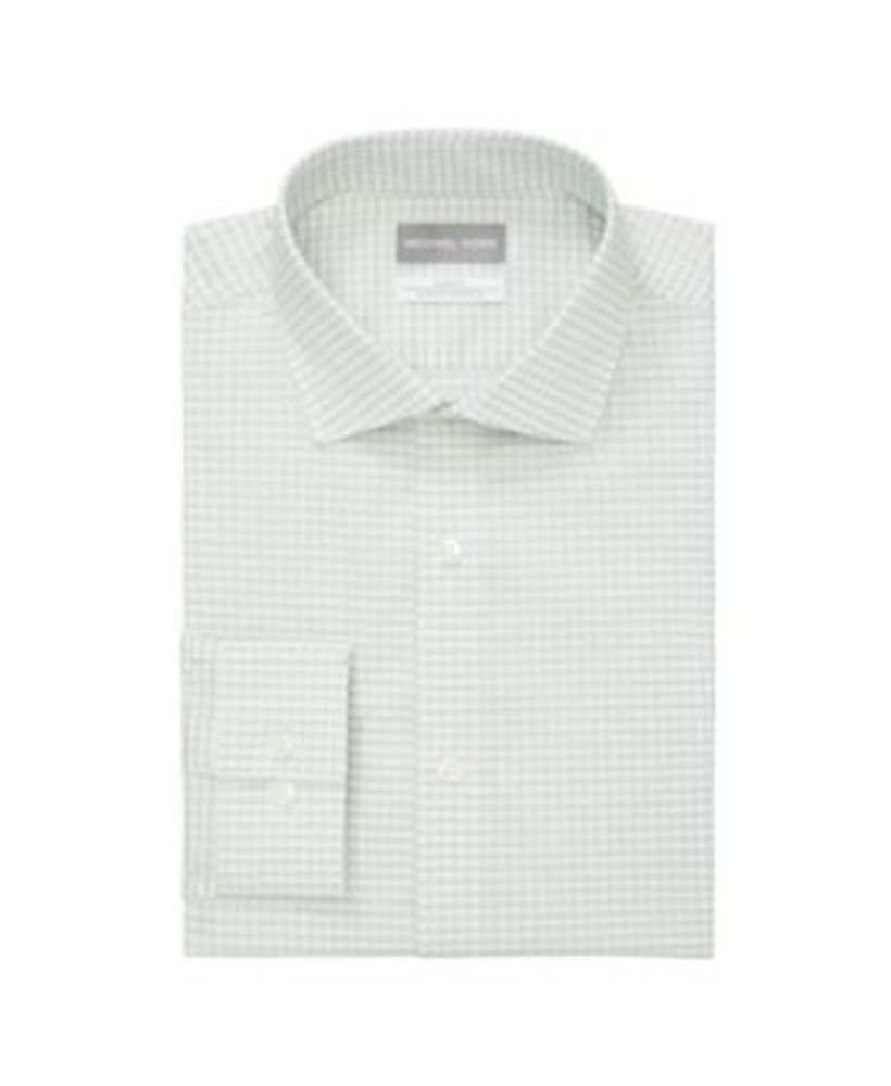 Michael Kors Men's Airsoft Slim Fit Performance Dress Shirt | Foxvalley Mall