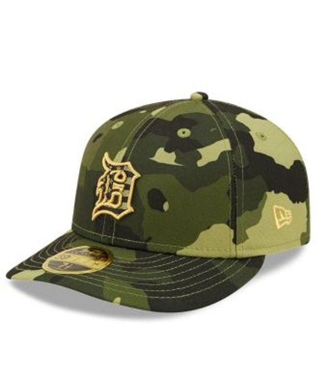 Men's New Era Green Detroit Tigers 2023 Armed Forces Day On-Field 59FIFTY Fitted Hat