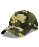 Chicago Cubs 9FIFTY New Era 2022 Armed Forces Day Camo Snapback Hat