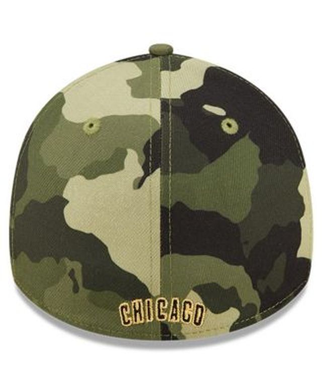 Chicago White Sox New Era 2022 Armed Forces Day Bucket Cap - Camo