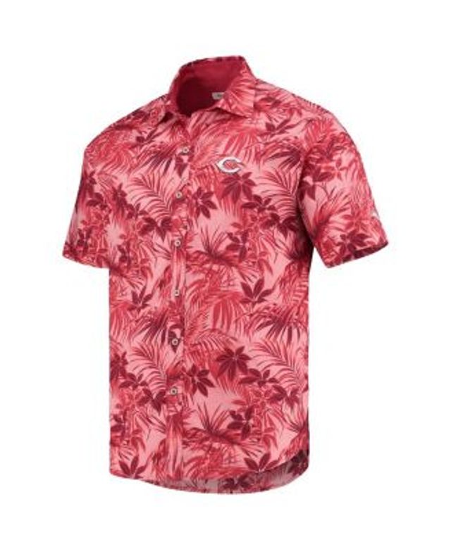 Tommy Bahama Men's Tommy Bahama Purple Colorado Rockies Sport Reign Forest  Fronds Button-Up Shirt