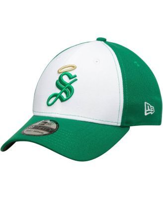 Boston Red Sox MLB19 59Ffity Of St. Pats Day White/Green Snapback - New Era  cap