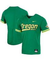 Nike / Men's Oregon Ducks Green Dri-FIT Replica Baseball Jersey