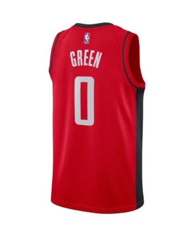 Men's Houston Rockets Jalen Green #0 Nike Navy 2021/22 Swingman Jersey -  City Edition