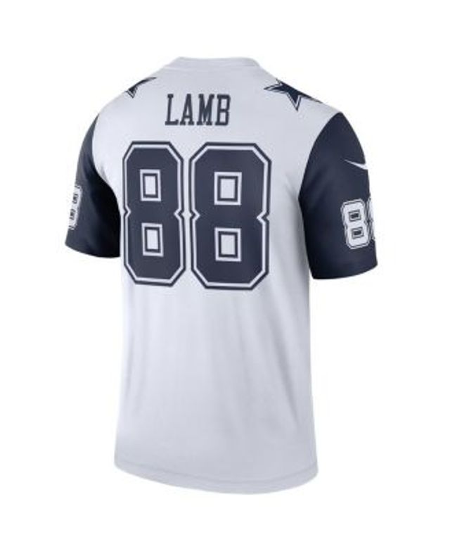 Nike Men's CeeDee Lamb Navy Dallas Cowboys Vapor Elite Jersey - Macy's