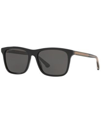 Men's Polarized Sunglasses, GG0381SN 57