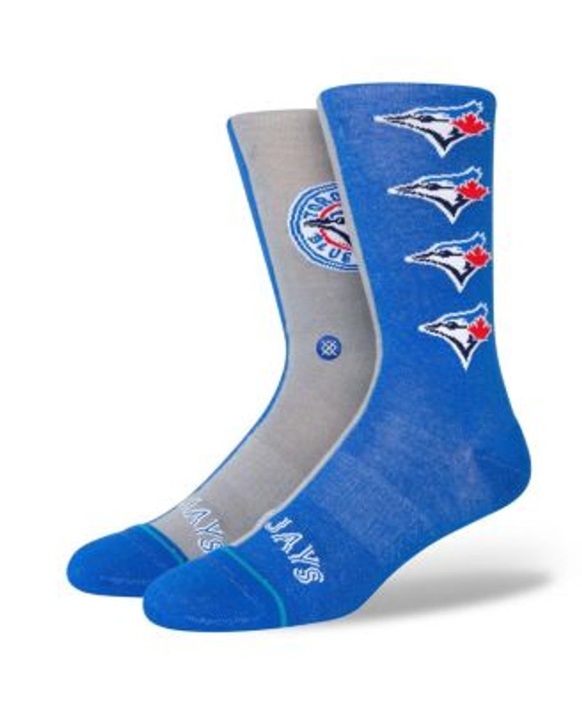 Stance Toronto Blue Jays White Socks - Large 