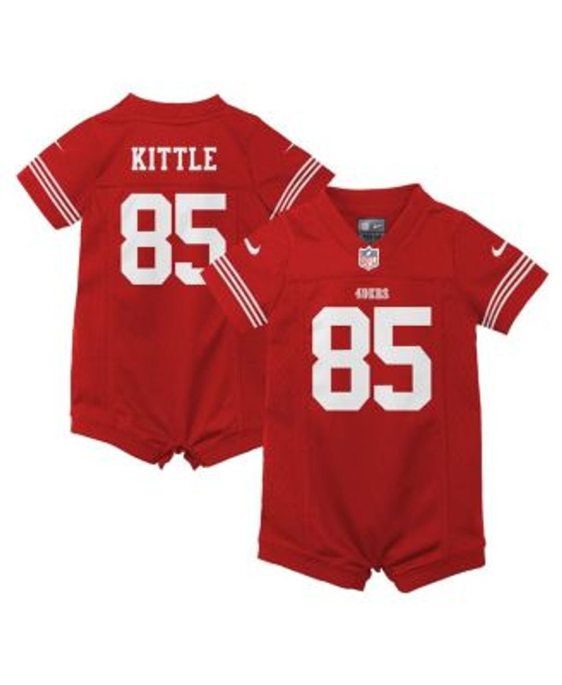 San Francisco 49ers Nike Game Team Colour Jersey Scarlet