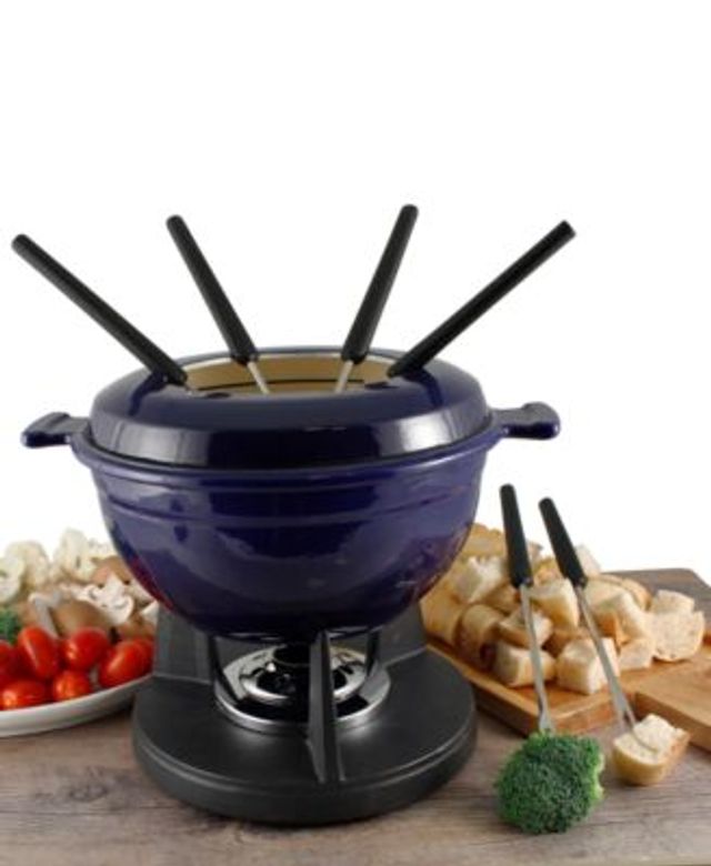 Swissmar Arolla 9-piece Electric Fondue Set