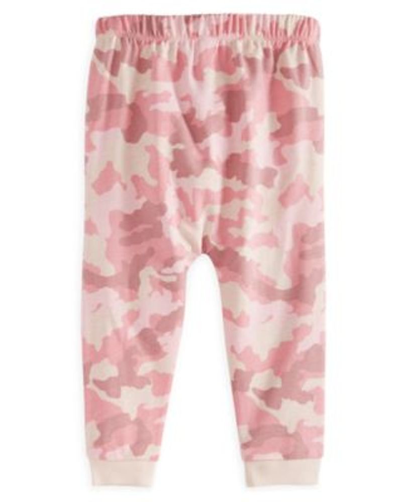 Baby Girls Soft Camo-Print Leggings, Created for Macy's
