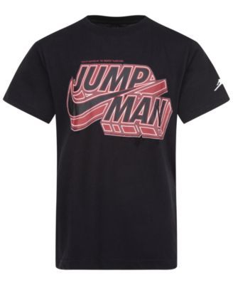 Big Boys Jumpman Nike Bright T-shirt