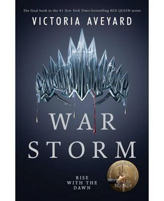 War Storm (Red Queen Series #4) by Victoria Aveyard