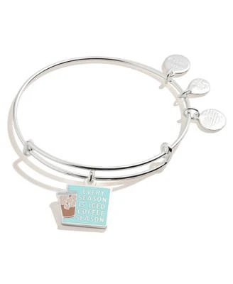 Women's Every Season is Iced Coffee Charm Bangle