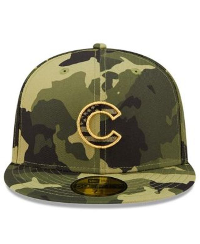 Detroit Tigers New Era 2021 Armed Forces Day On-Field 59FIFTY