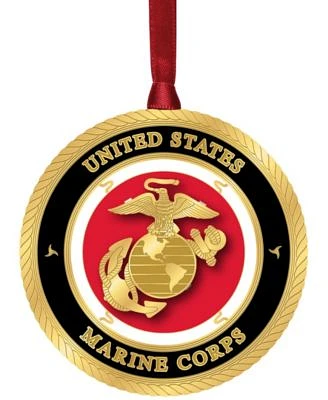 US Marine Corps Seal Ornament