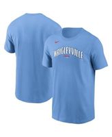 Women's Nike Powder Blue Milwaukee Brewers City Connect Wordmark T-Shirt