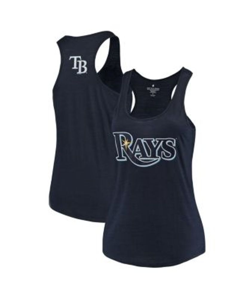 Houston Astros Women's Plus Size Racerback Tank Top - Navy