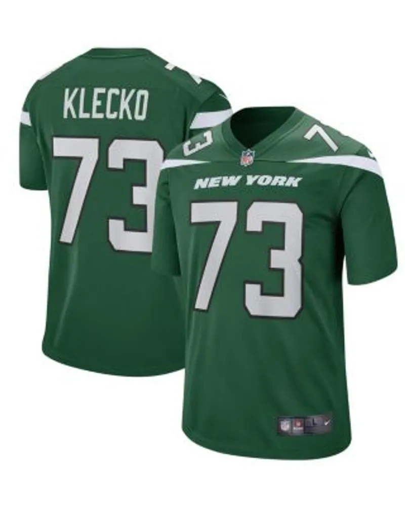 Nike Men's Joe Klecko Gotham Green New York Jets Game Retired