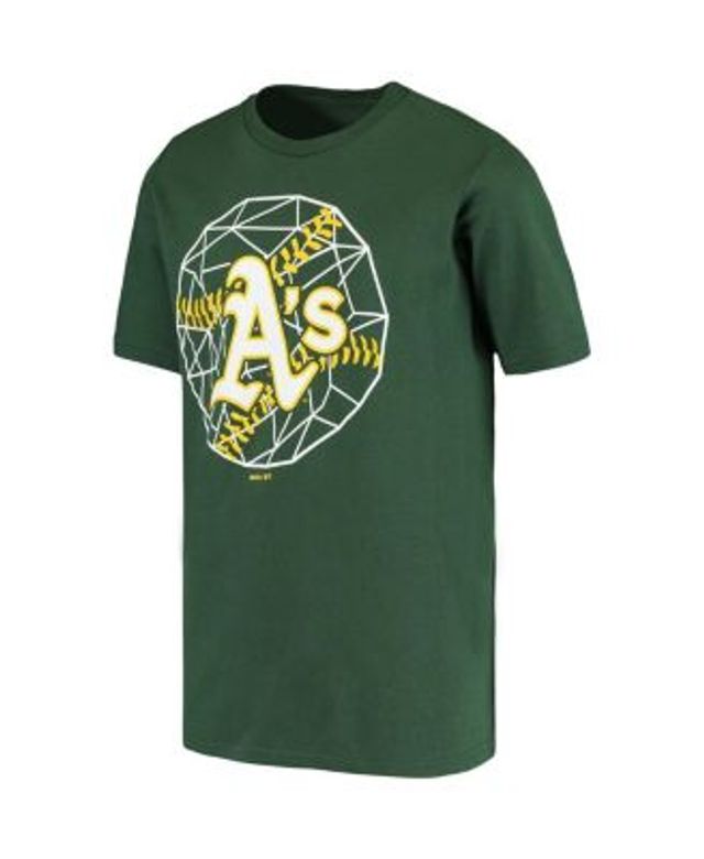 Oakland Athletics Youth Cooperstown T-Shirt - Green Size: Small