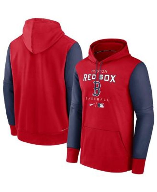 Boston Red Sox Nike Women's Authentic Collection Baseball Performance  Full-Zip Hoodie - Navy/Red