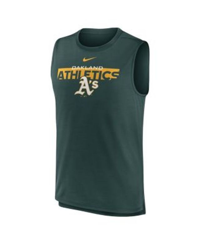 Nike Men's Oakland Athletics Practice T-Shirt - Macy's