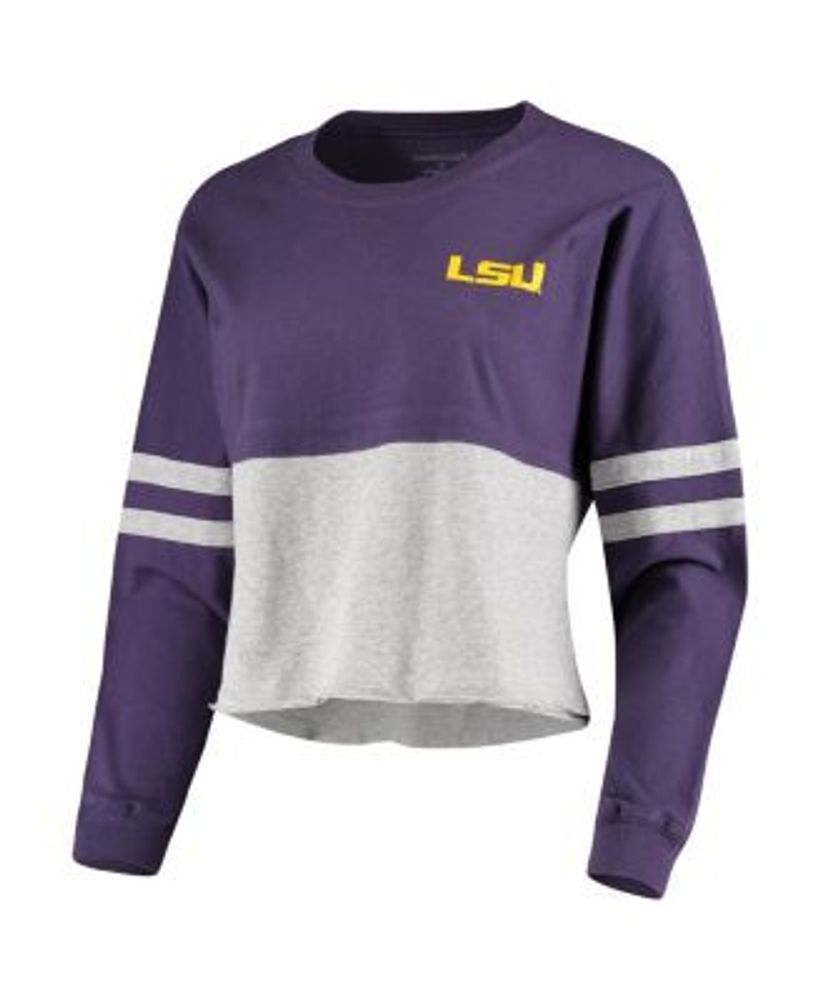 SPIRIT JERSEY Women's Purple LSU Tigers Spirit Jersey Oversized T