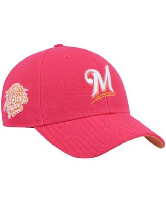 Milwaukee Brewers '47 Flag Flutter Hitch Snapback Hat - White