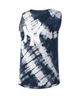 Youth Navy New York Yankees Tie-Dye T-Shirt