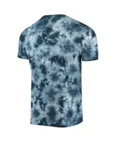 Youth New York Yankees Navy/White Tie-Dye Throwback T-Shirt