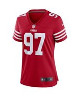 Youth Nike Nick Bosa Scarlet San Francisco 49ers 75th Anniversary