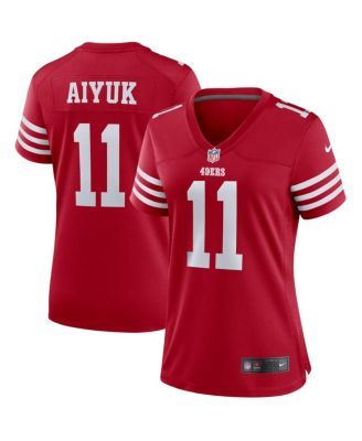 Nike Women's Trey Lance Scarlet San Francisco 49Ers Legend Jersey - Macy's