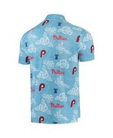 Reyn Spooner Men's Light Blue Philadelphia Phillies Performance Polo Shirt  - Macy's