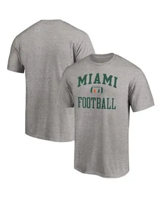 Men's adidas White Miami Hurricanes Military Appreciation Pregame AEROREADY  T-Shirt