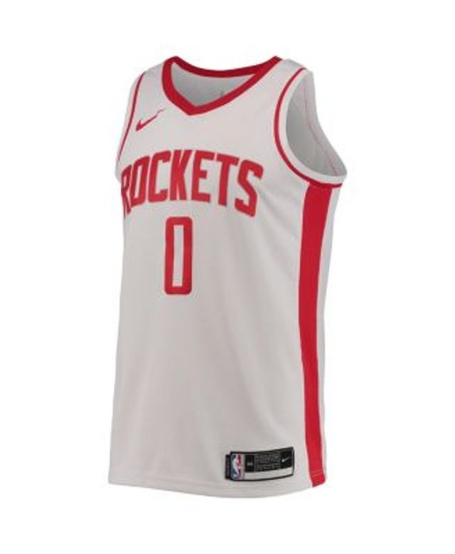 Nike Men's Jalen Green White Houston Rockets 2021/22 Swingman