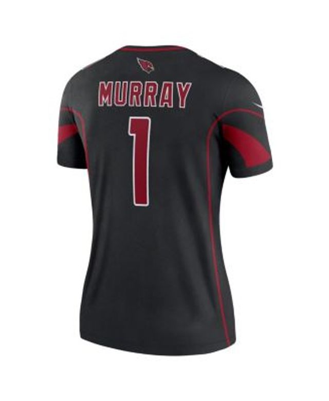 Women's Nike Kyler Murray Gray Arizona Cardinals Inverted Legend Jersey 