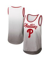 Women's Red Philadelphia Phillies Plus Size Racerback Tank Top