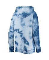 Men's New Era Royal Chicago Cubs Team Tie-Dye T-Shirt