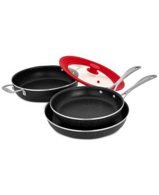 Capri Notte 4-Pc. Aluminum Nonstick Cookware Set