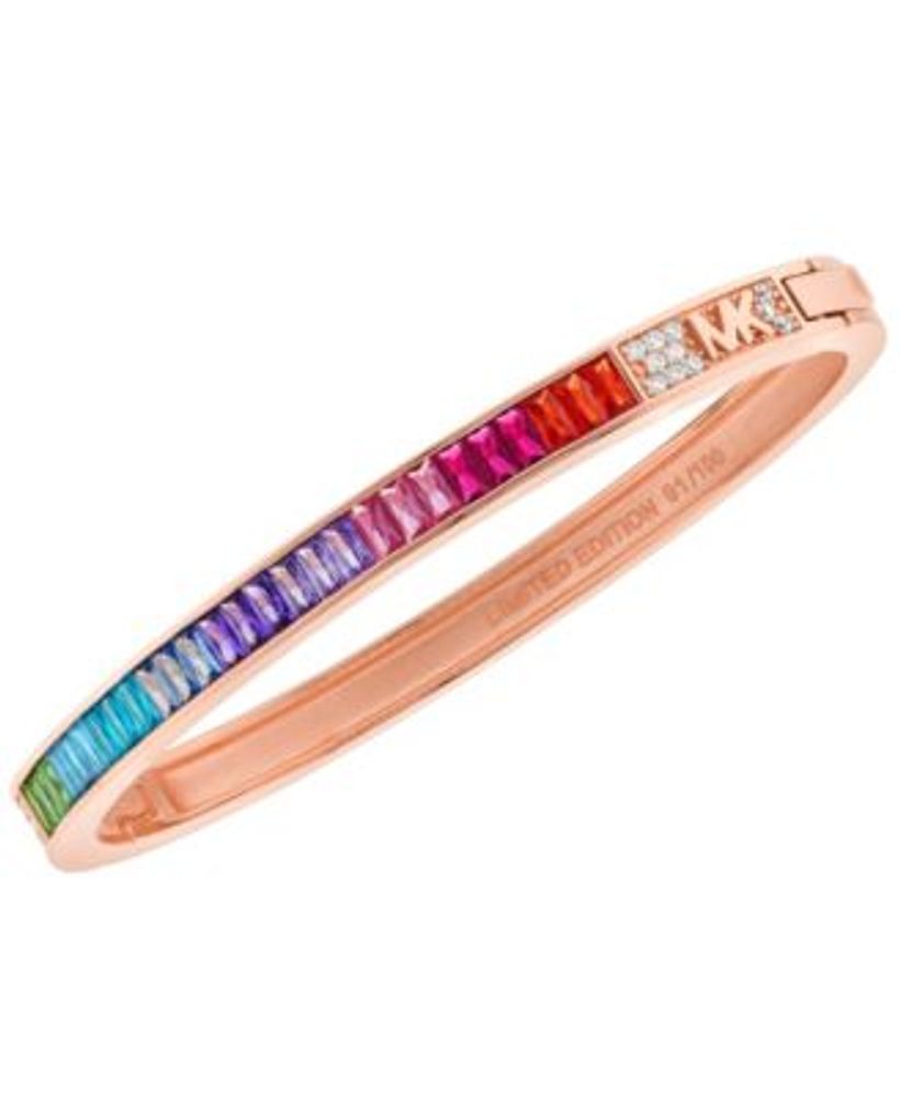 Michael Kors Limited Edition Pride Bangle Bracelet | Connecticut Post Mall