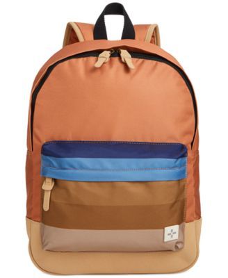 Riley Stripe Pocket Backpack, Created for Macy's 