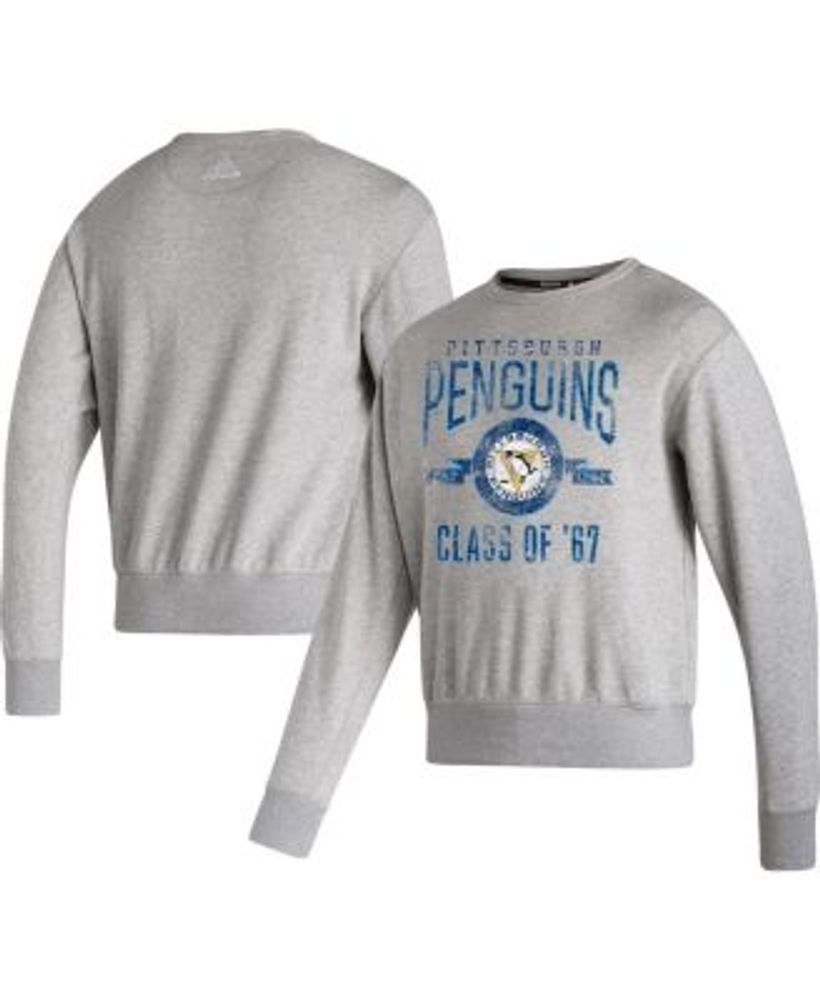 Youth Heathered Gray Pittsburgh Penguins Team Long Sleeve T-Shirt