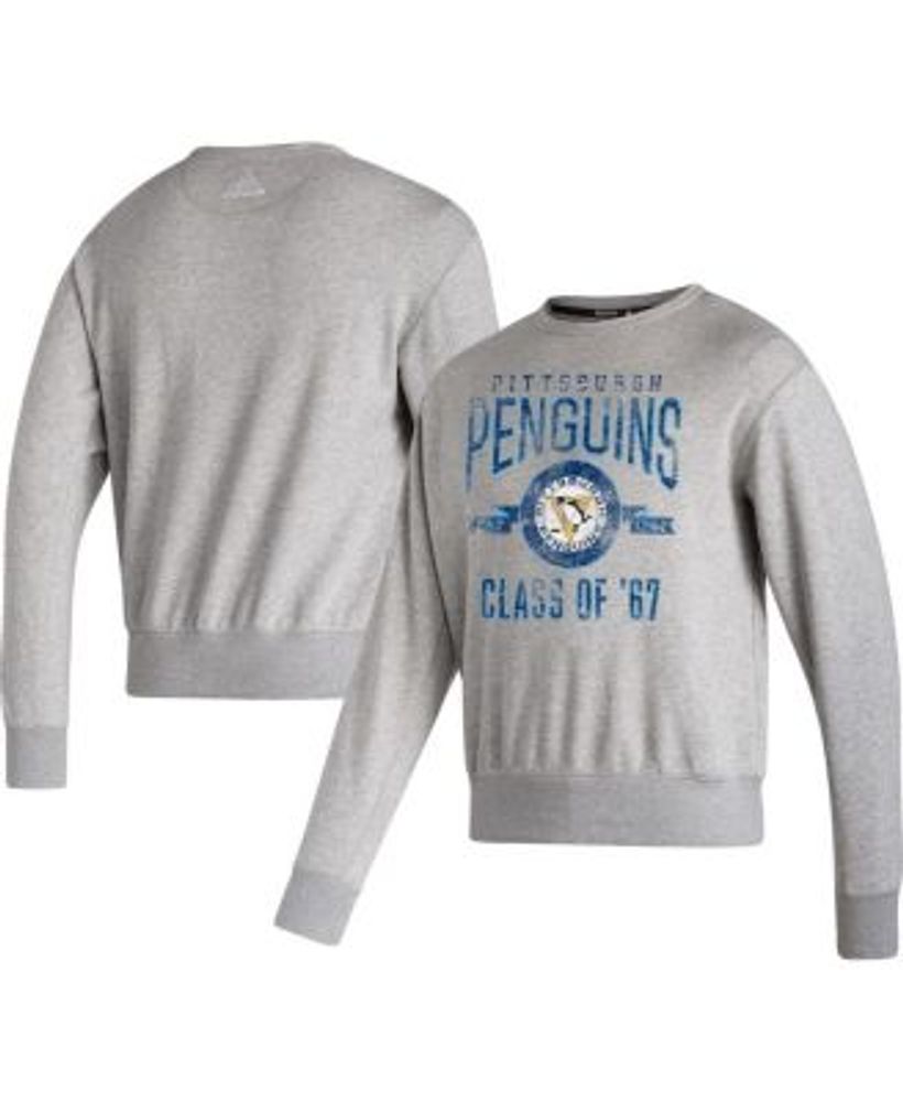 Pittsburgh Steelers Fanatics Branded Playability Pullover Sweatshirt -  Heather Gray