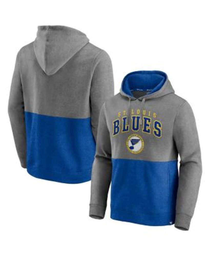Men's Blue St. Louis Blues Classic Pullover Hoodie Size: Small