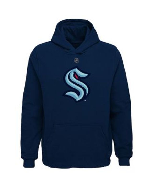 Outerstuff Preschool Seattle Seahawks College Navy Fan Gear Primary Logo Pullover Hoodie