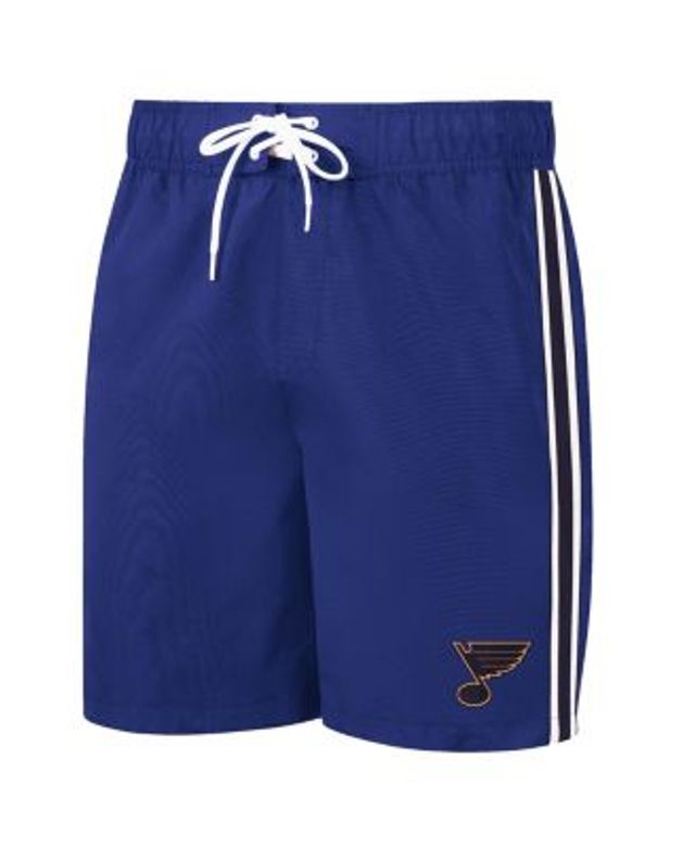 Men's G-III Sports by Carl Banks Charcoal St. Louis Cardinals Horizon  Volley Swim Trunks